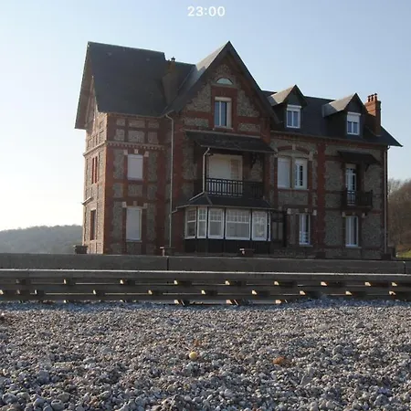 Les Mouettes, à moins de 50 Métres de la plage Veulettes-sur-Mer Extérieur photo